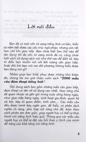 2000 mẫu câu đàm thoại tiếng anh - Ảnh 3