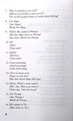 2000 mẫu câu đàm thoại tiếng anh - Ảnh 6