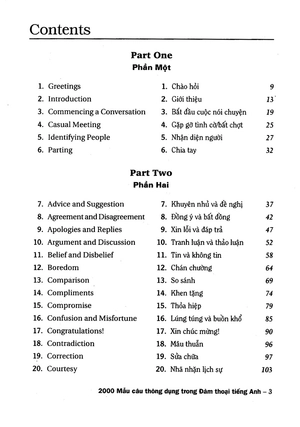 2000 mẫu câu thông dụng trong đàm thoại tiếng anh - kèm cd - Ảnh 3