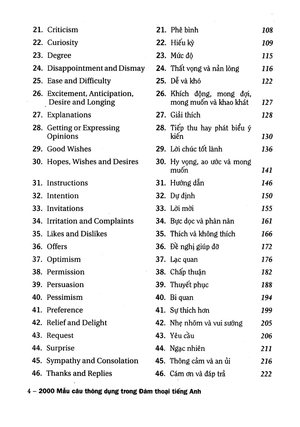 2000 mẫu câu thông dụng trong đàm thoại tiếng anh - kèm cd - Ảnh 4