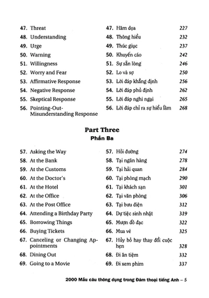 2000 mẫu câu thông dụng trong đàm thoại tiếng anh - kèm cd - Ảnh 5