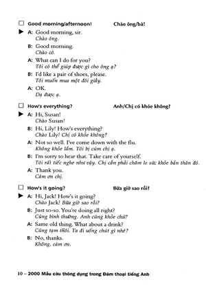 2000 mẫu câu thông dụng trong đàm thoại tiếng anh - kèm cd - Ảnh 9