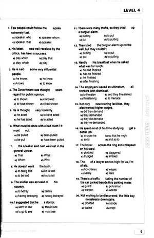 2000 tests advanced level (không cd) - Ảnh 2