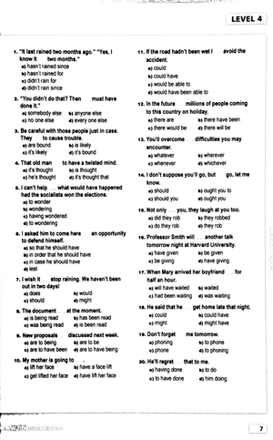 2000 tests advanced level (không cd) - Ảnh 4