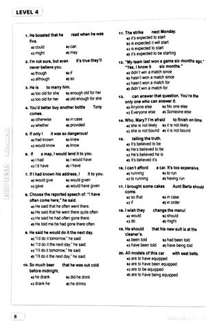 2000 tests advanced level (không cd) - Ảnh 5