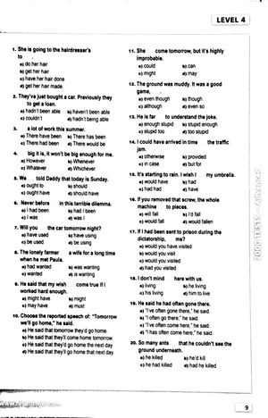 2000 tests advanced level (không cd) - Ảnh 6