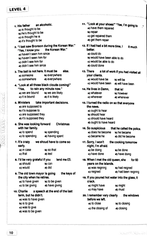 2000 tests advanced level (không cd) - Ảnh 7