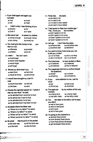 2000 tests advanced level (không cd) - Ảnh 8