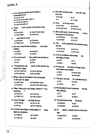 2000 tests advanced level (không cd) - Ảnh 9