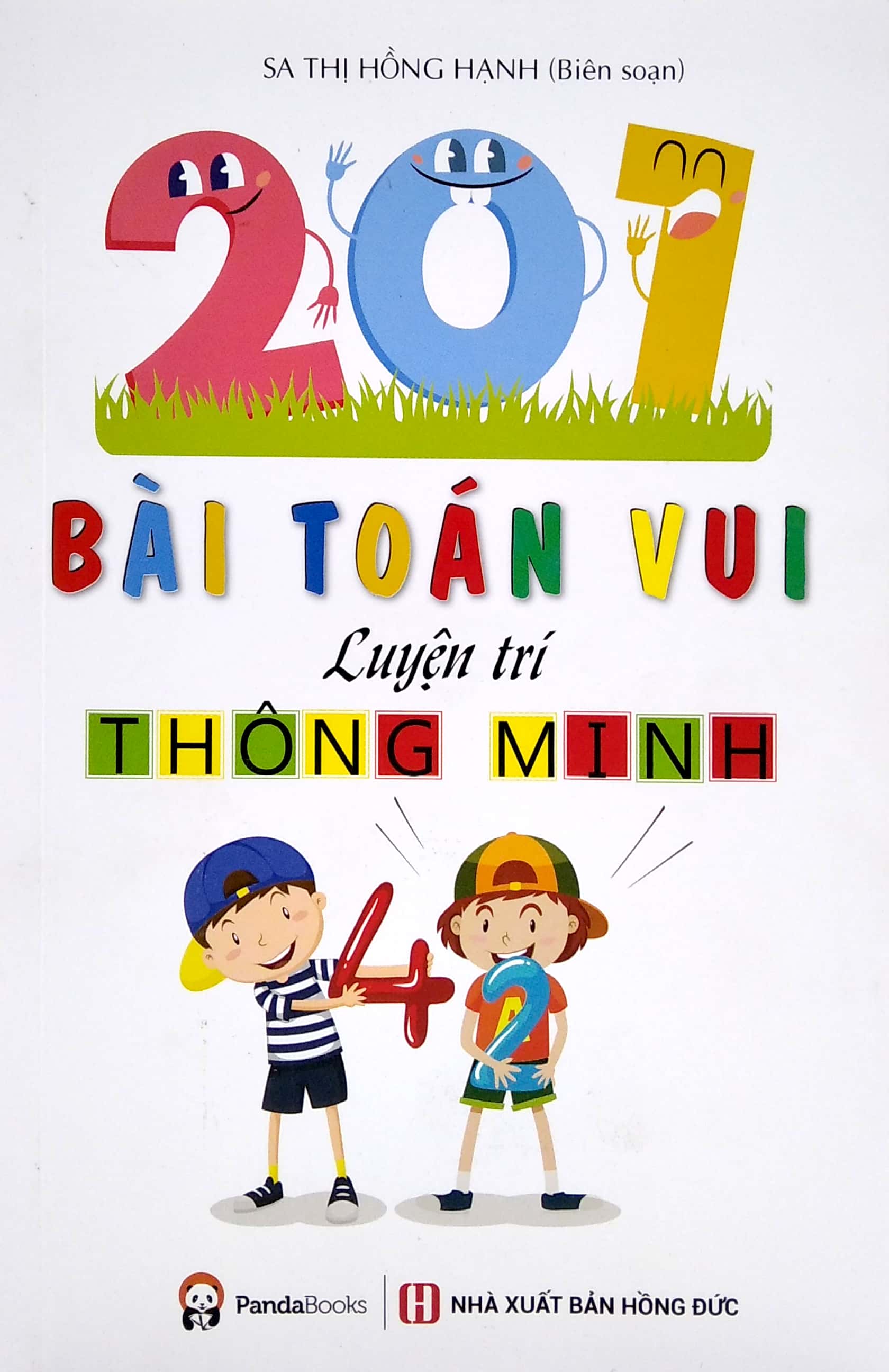 201 bài toán vui luyện trí thông minh - Ảnh 2