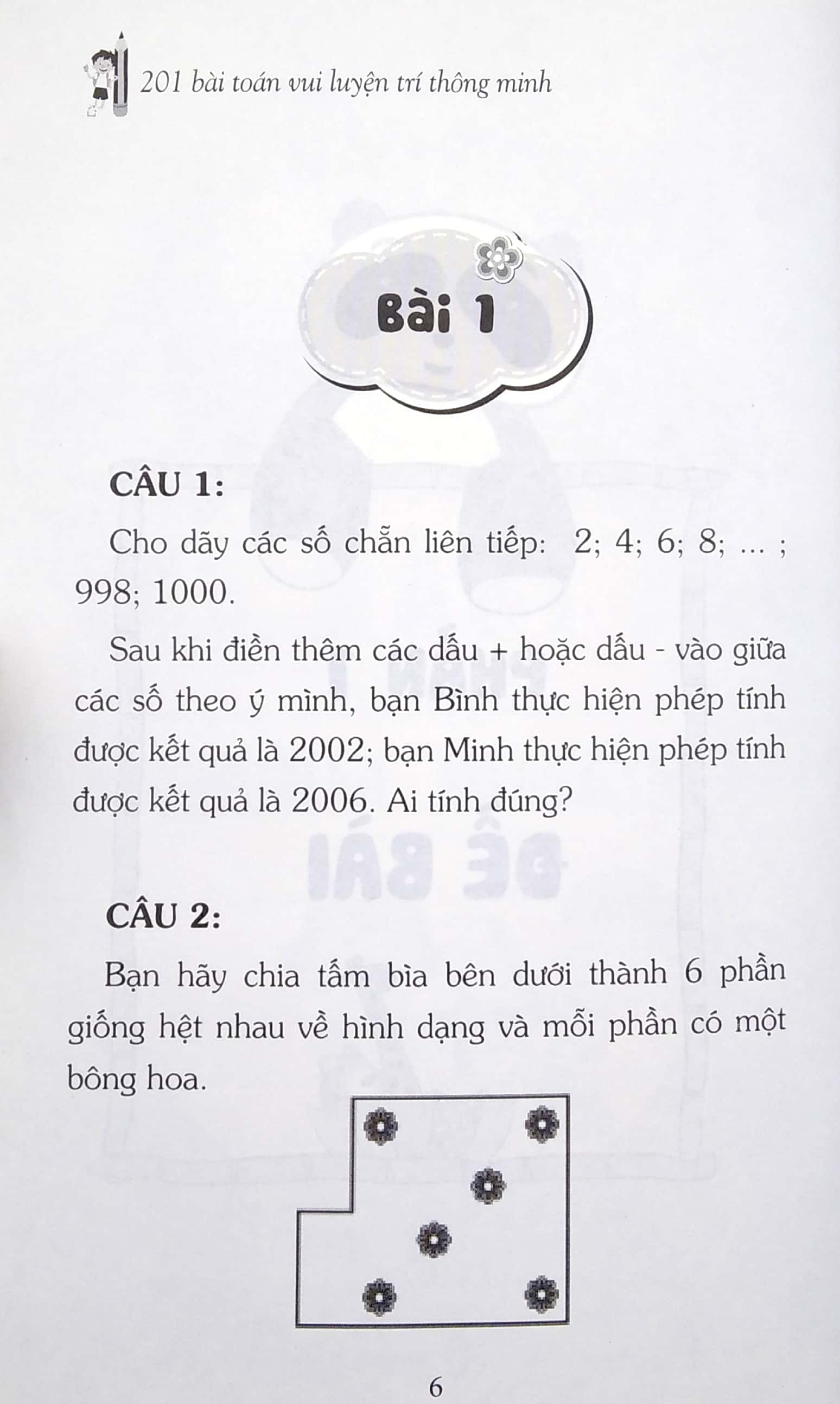201 bài toán vui luyện trí thông minh - Ảnh 4