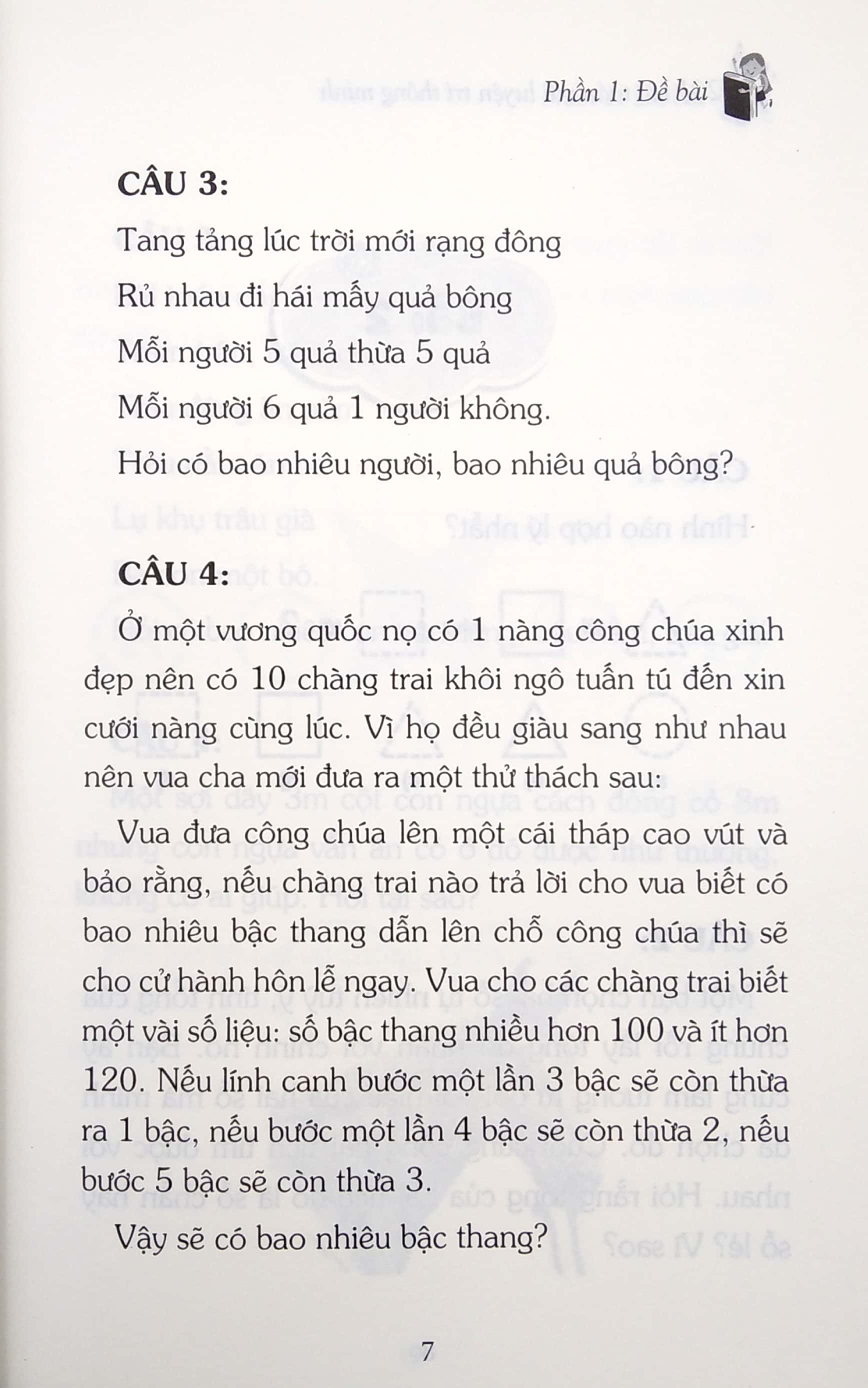 201 bài toán vui luyện trí thông minh - Ảnh 5