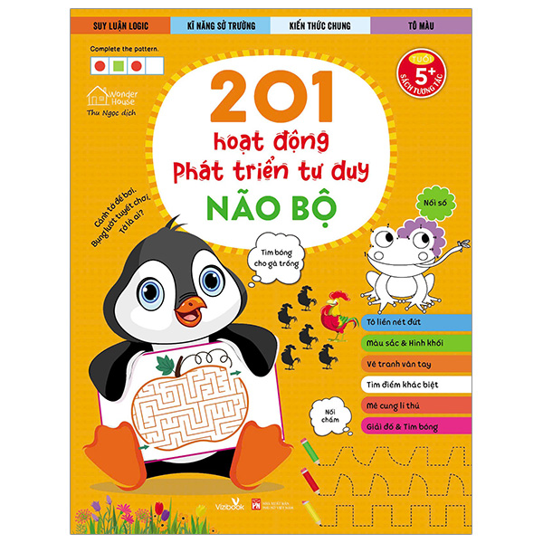 201 Hoạt Động Phát Triển Tư Duy - Não Bộ