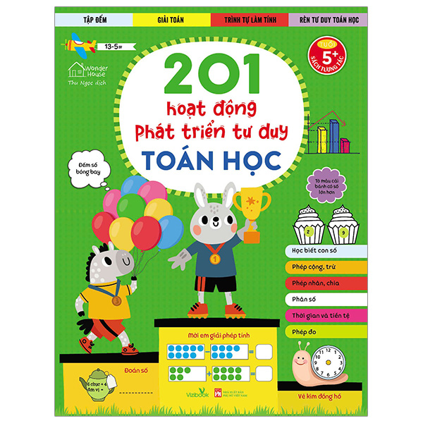 201 Hoạt Động Phát Triển Tư Duy - Toán Học