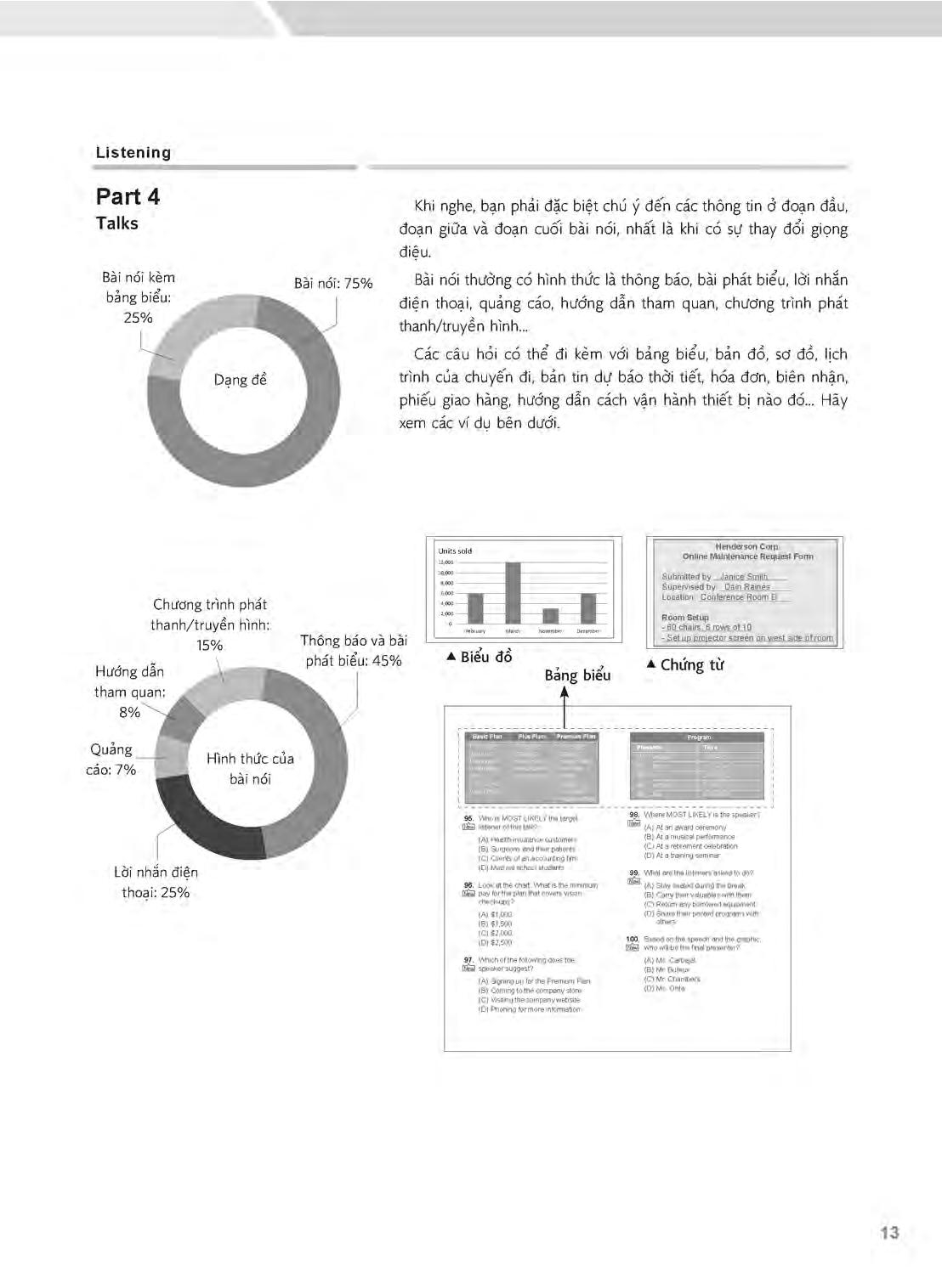 2019 toeic - 5 full simulation tests (bao gồm sách, scripts & answer key và đĩa mp3) - Ảnh 11