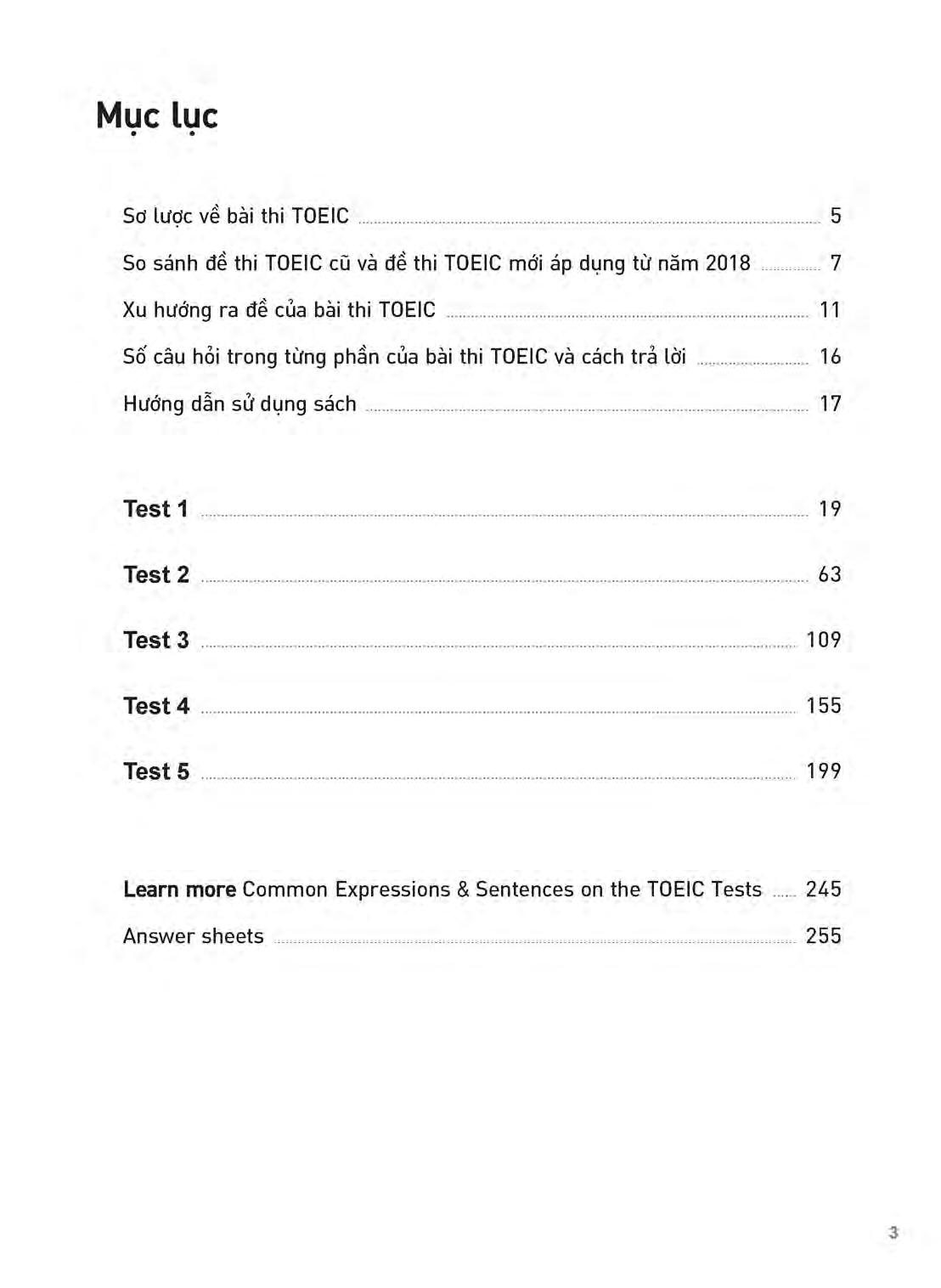 2019 toeic - 5 full simulation tests (bao gồm sách, scripts & answer key và đĩa mp3) - Ảnh 2