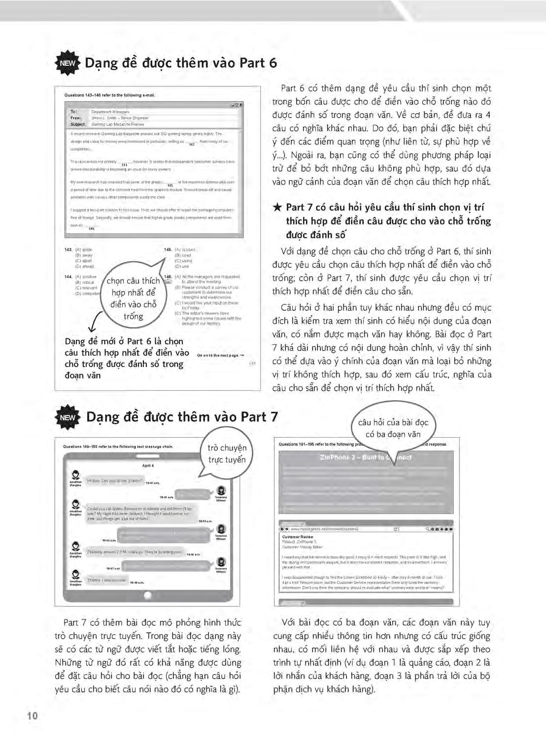 2019 toeic - 5 full simulation tests (bao gồm sách, scripts & answer key và đĩa mp3) - Ảnh 8