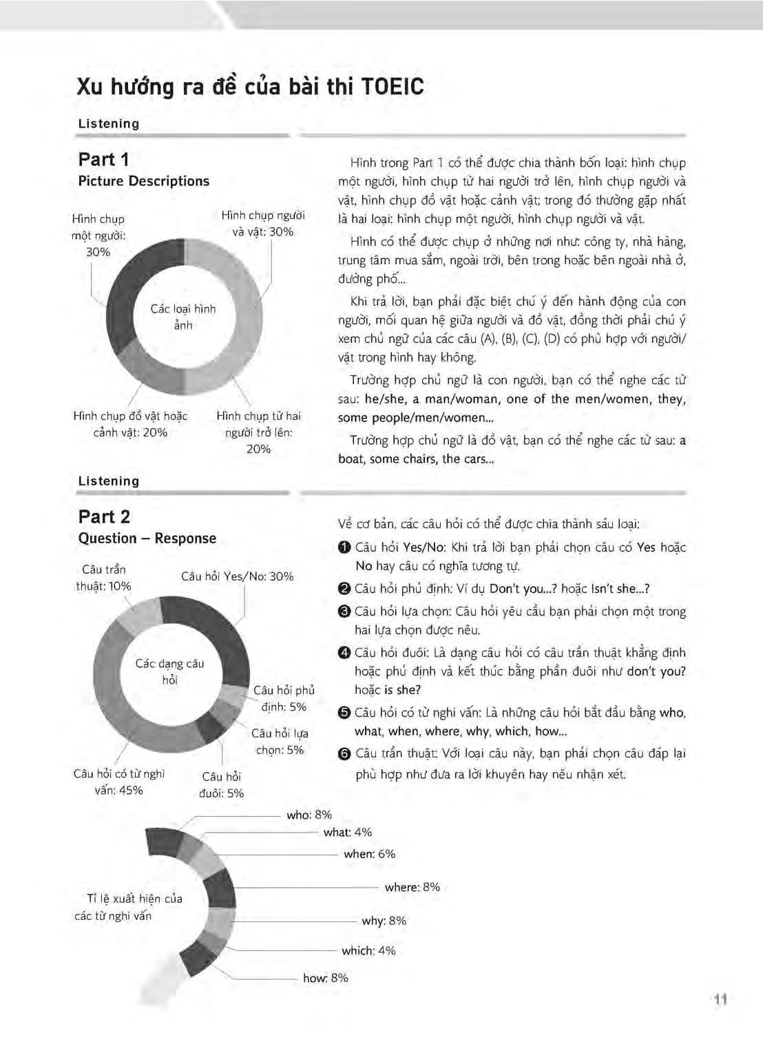 2019 toeic - 5 full simulation tests (bao gồm sách, scripts & answer key và đĩa mp3) - Ảnh 9