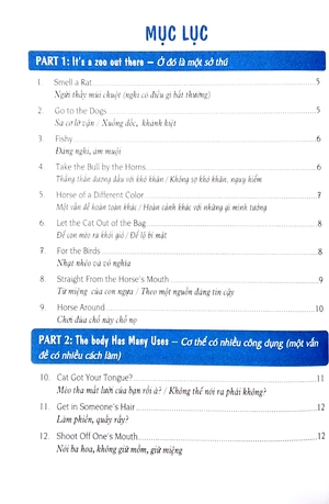 202 thành ngữ tiếng anh giao tiếp thông dụng - Ảnh 4