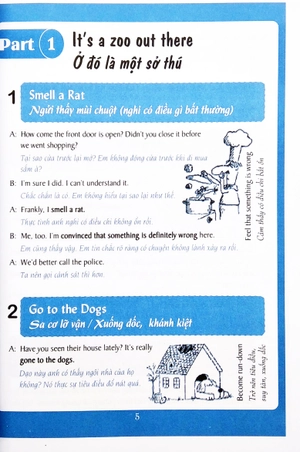 202 thành ngữ tiếng anh giao tiếp thông dụng - Ảnh 5