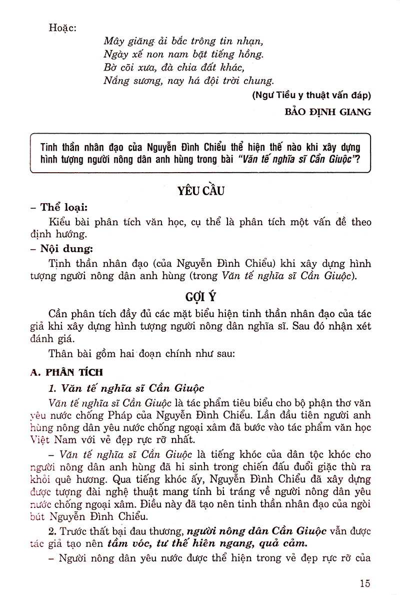 207 đề và bài văn hay 11 - Ảnh 14