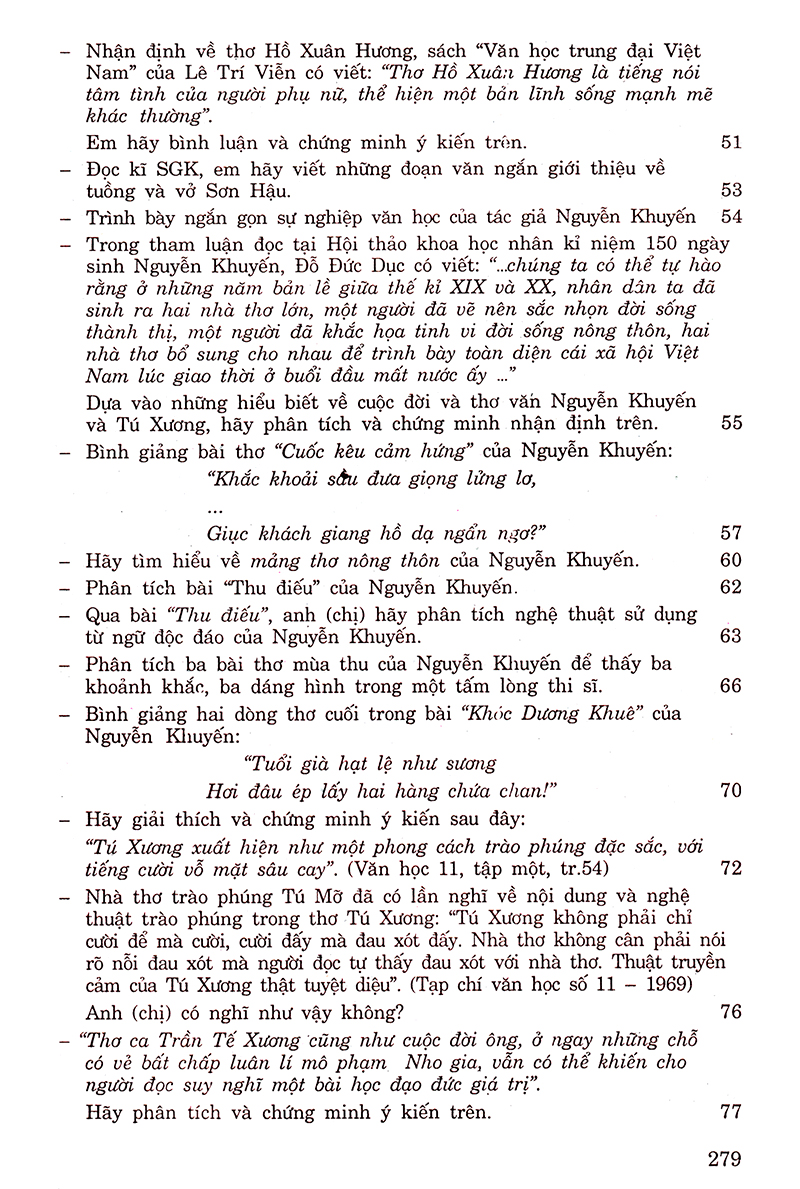 207 đề và bài văn hay 11 - Ảnh 16