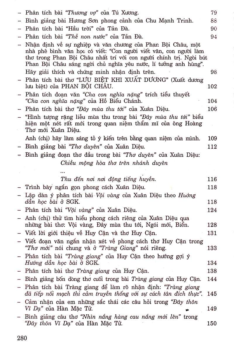 207 đề và bài văn hay 11 - Ảnh 17