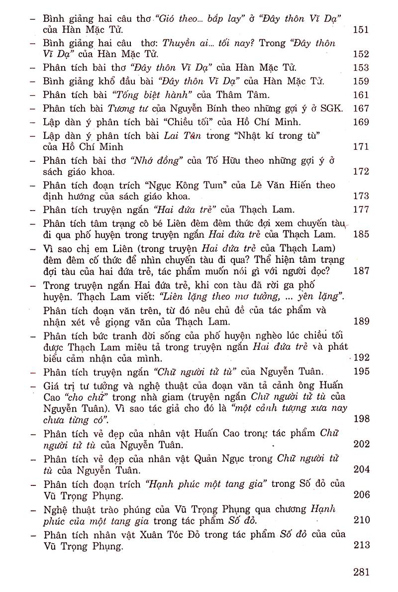 207 đề và bài văn hay 11 - Ảnh 18