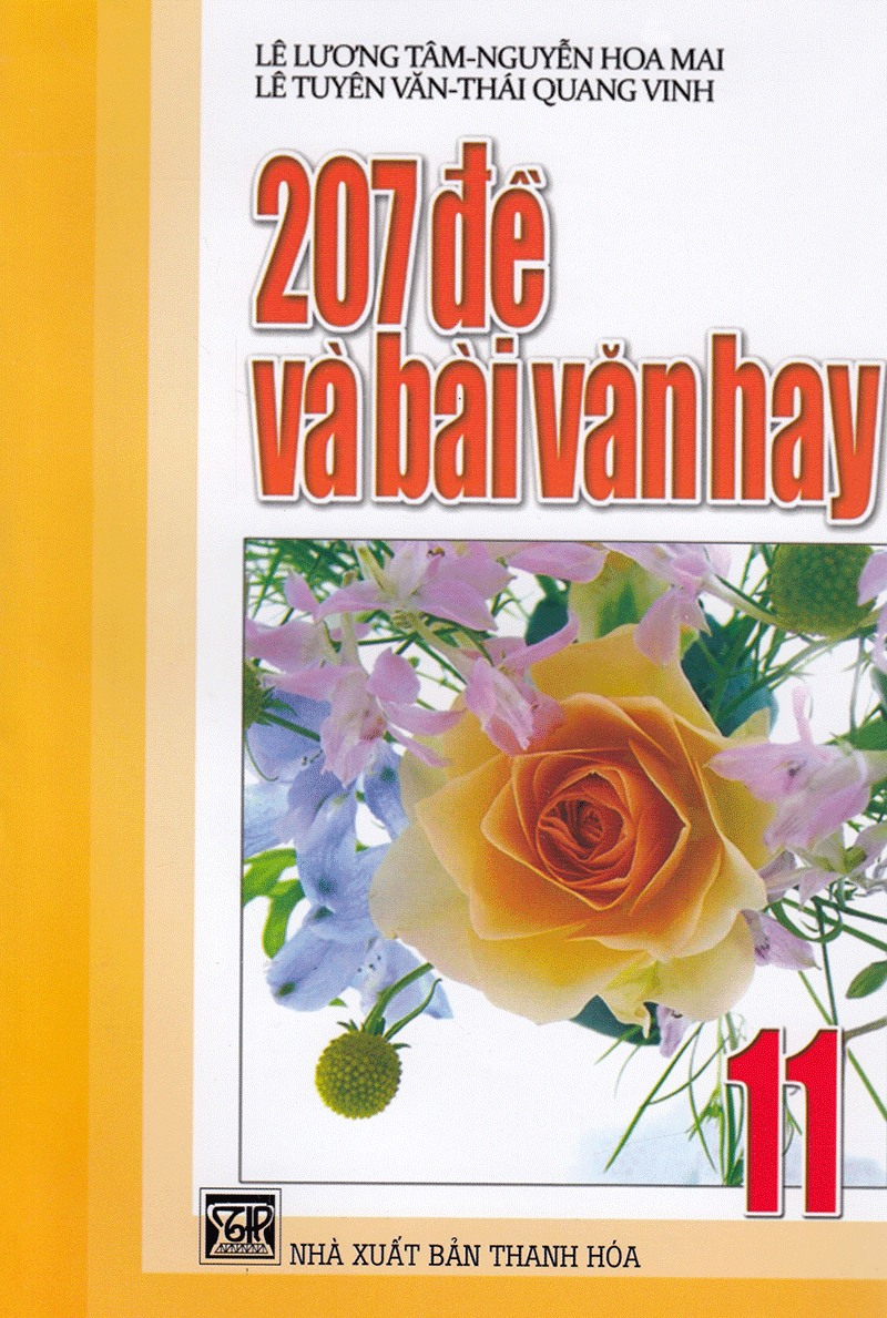 207 đề và bài văn hay 11 - Ảnh 2