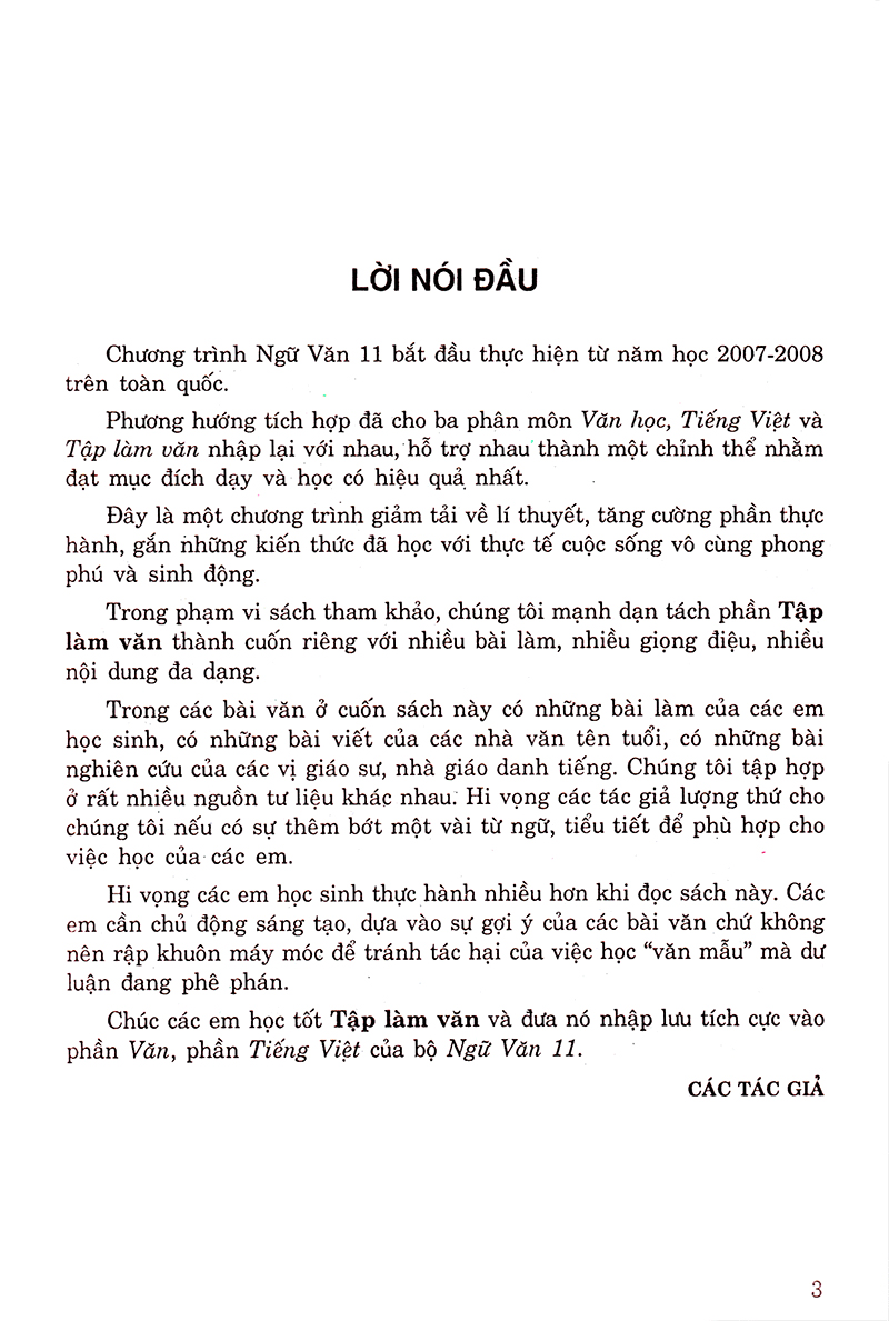 207 đề và bài văn hay 11 - Ảnh 3