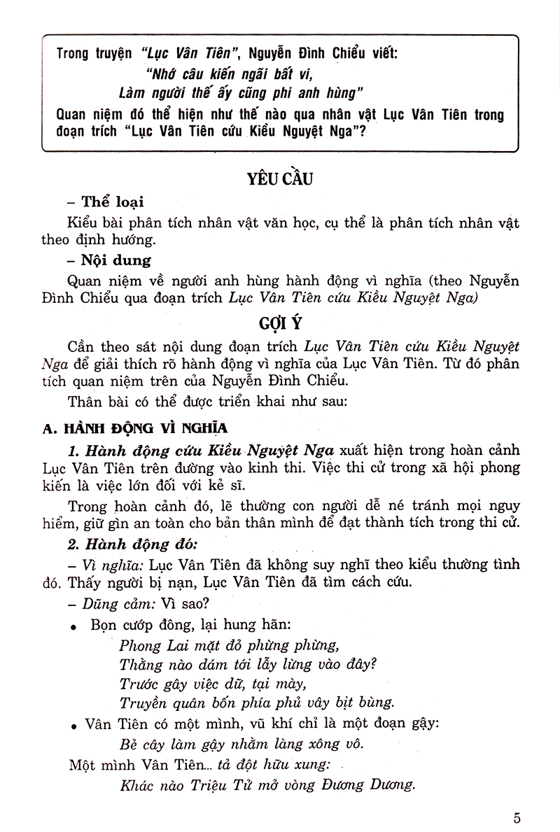 207 đề và bài văn hay 11 - Ảnh 4