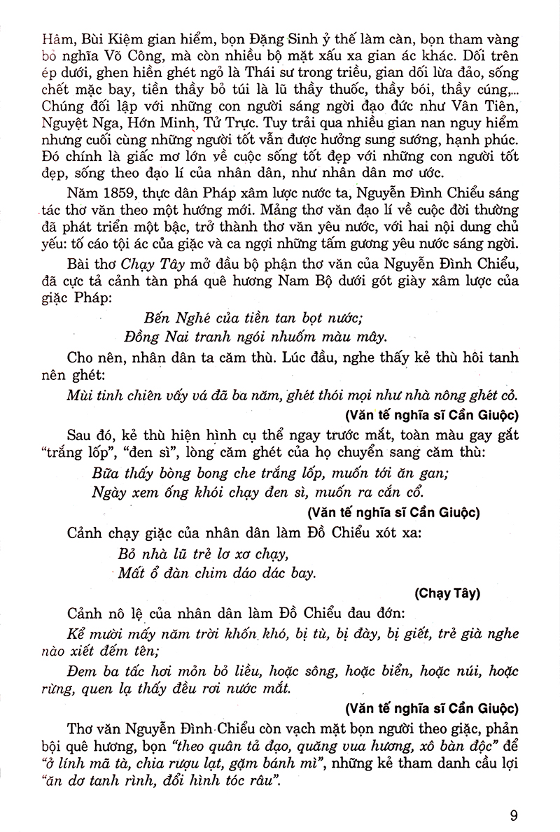 207 đề và bài văn hay 11 - Ảnh 8