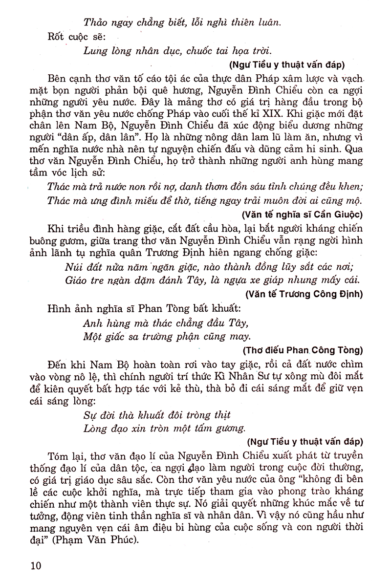 207 đề và bài văn hay 11 - Ảnh 9