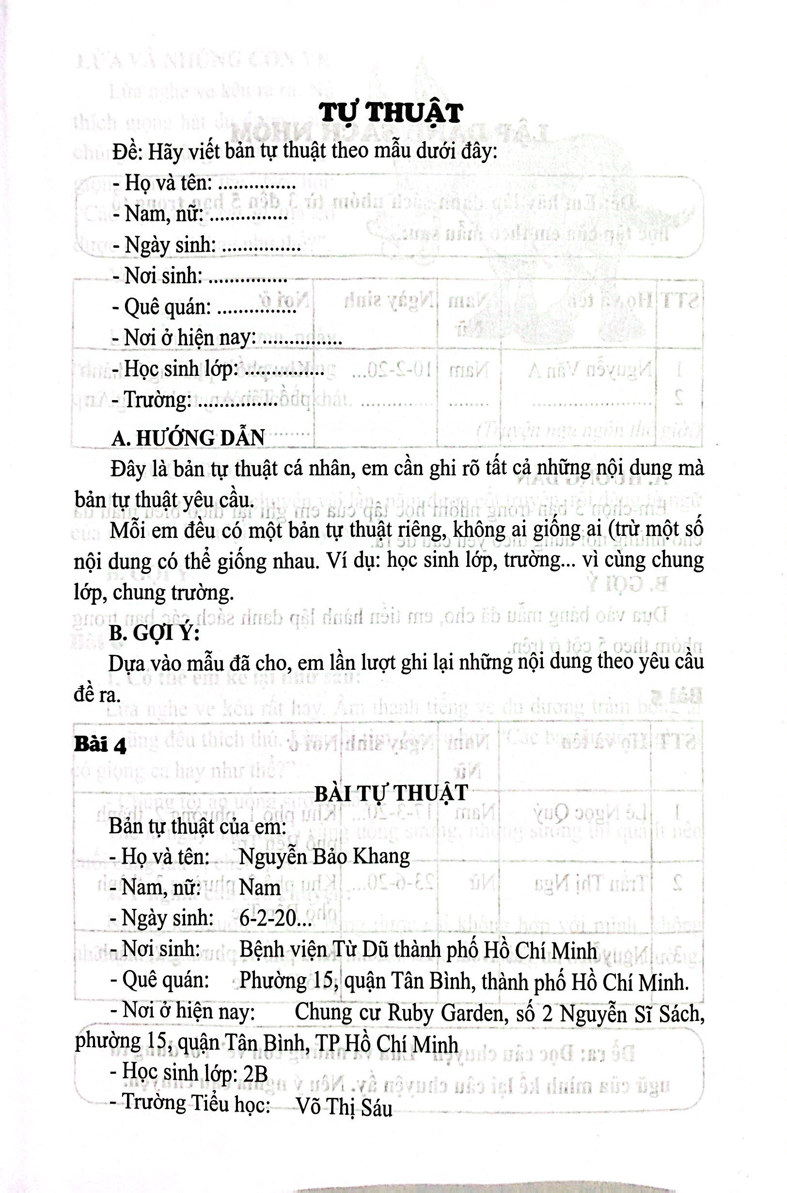 207 đề và bài văn hay 2 (theo chương trình tiểu học mới) - Ảnh 6