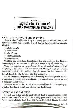 207 đề và bài văn hay 4 (theo chương trình giáo dục phổ thông mới) - Ảnh 3