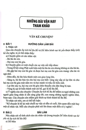 207 đề và bài văn hay 4 (theo chương trình giáo dục phổ thông mới) - Ảnh 5