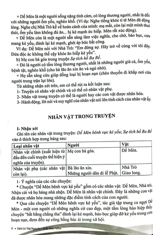 207 đề và bài văn hay 4 (theo chương trình giáo dục phổ thông mới) - Ảnh 6