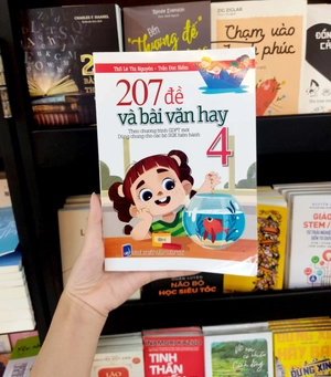 207 đề và bài văn hay 4 (theo chương trình giáo dục phổ thông mới) - Ảnh 8