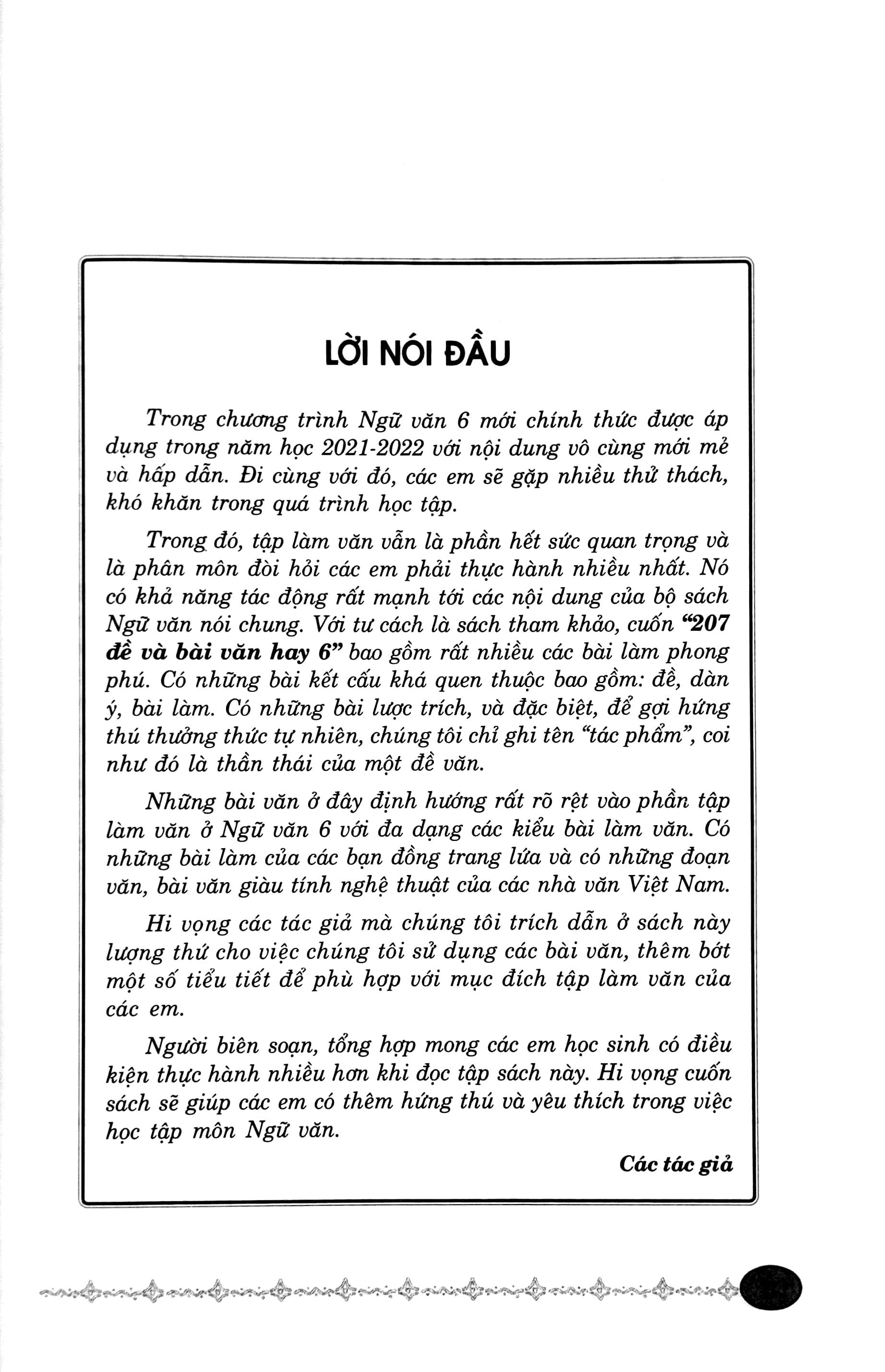 207 đề và bài văn hay 6 (theo chương trình giáo dục phổ thông mới) - Ảnh 4