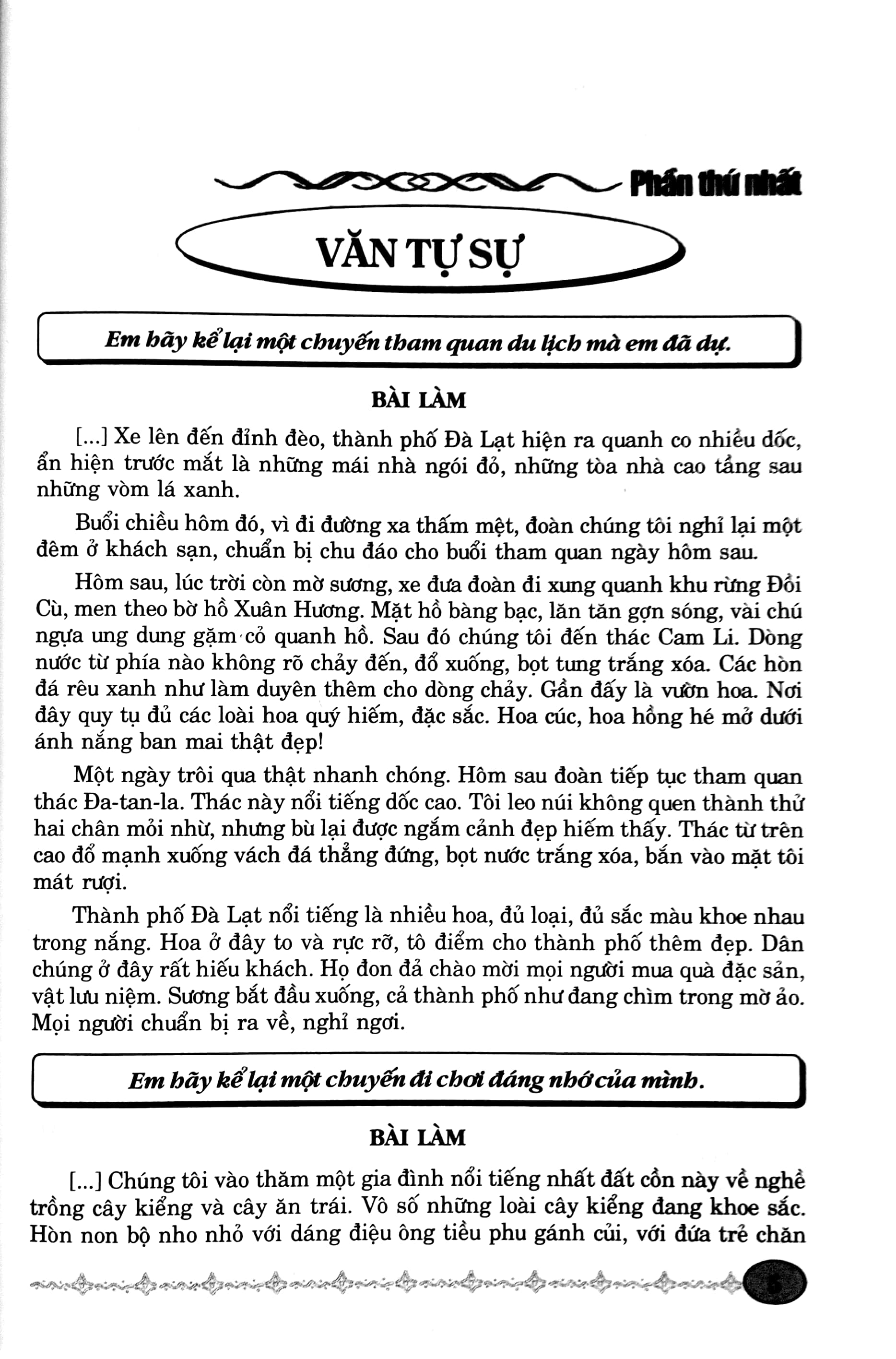 207 đề và bài văn hay 6 (theo chương trình giáo dục phổ thông mới) - Ảnh 5