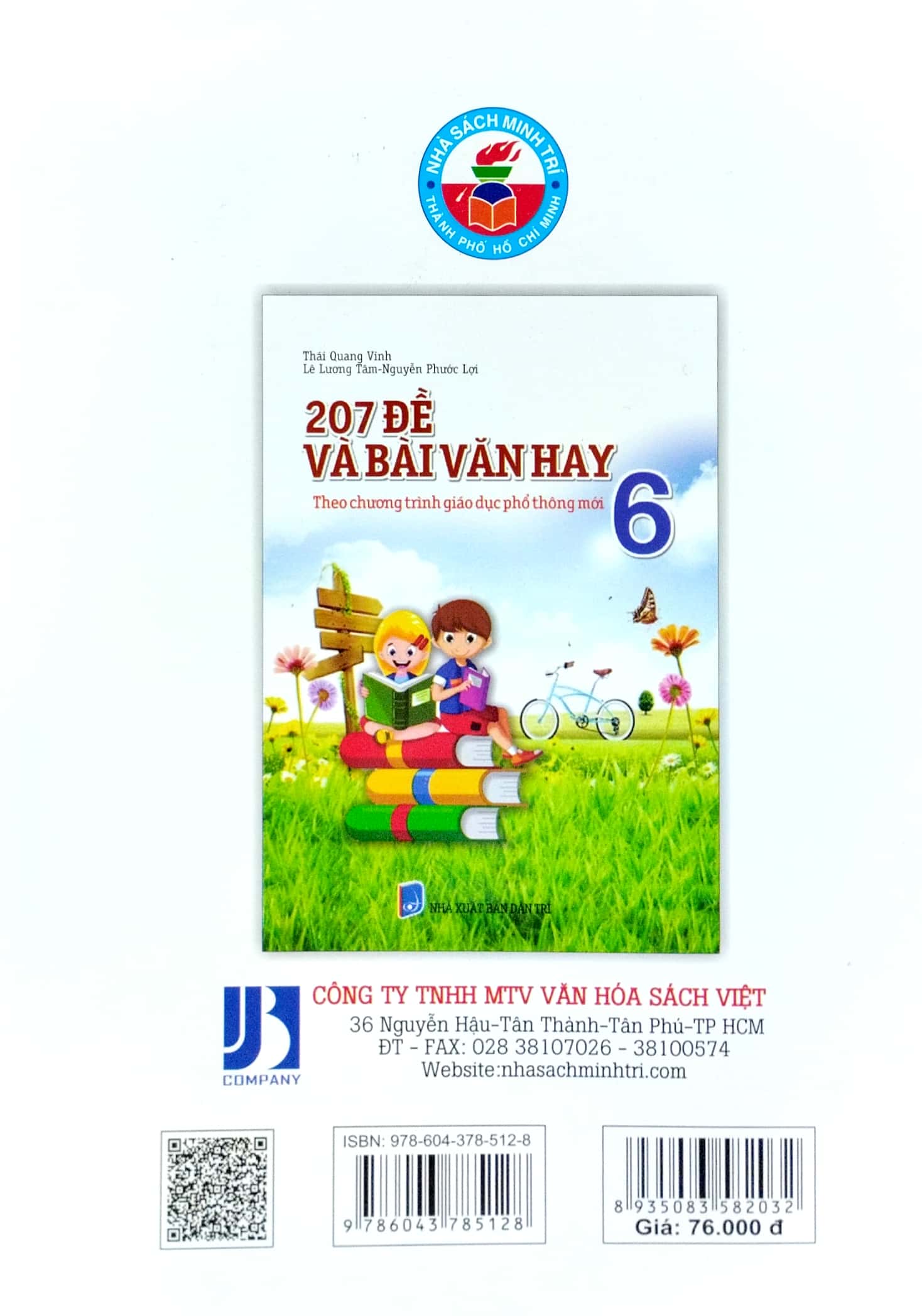 207 đề và bài văn hay 6 (theo chương trình giáo dục phổ thông mới) - Ảnh 6