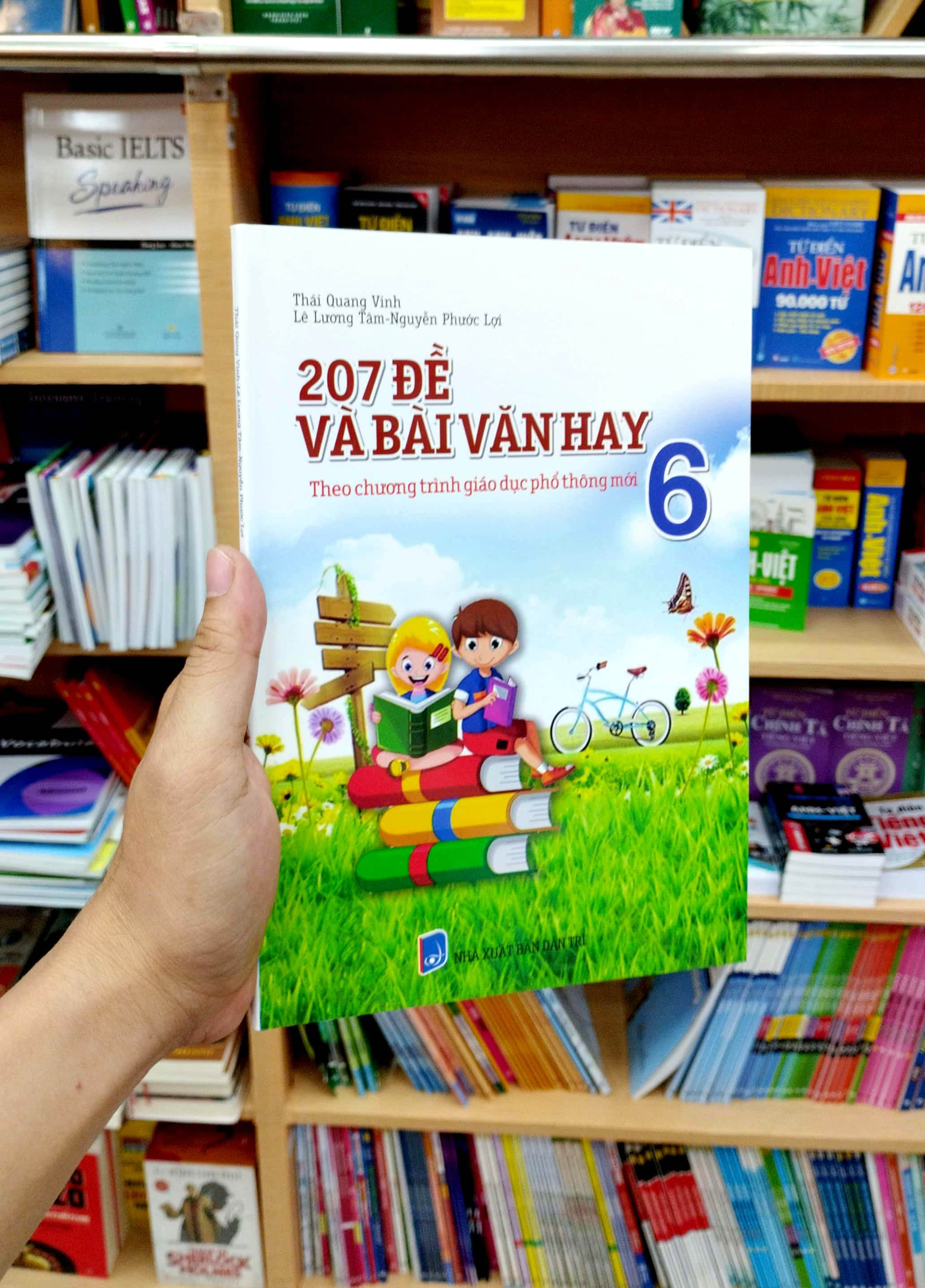 207 đề và bài văn hay 6 (theo chương trình giáo dục phổ thông mới) - Ảnh 7