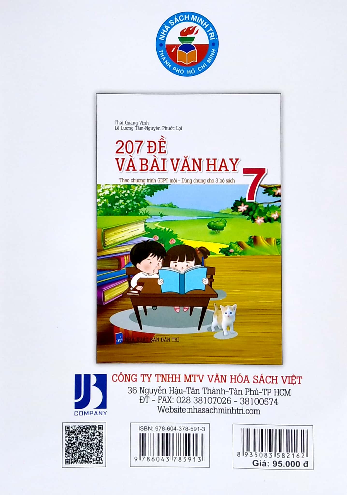 207 để và bài văn hay 7 (theo chương trình gdpt mới - dùng chung cho 3 bộ sách) - Ảnh 3