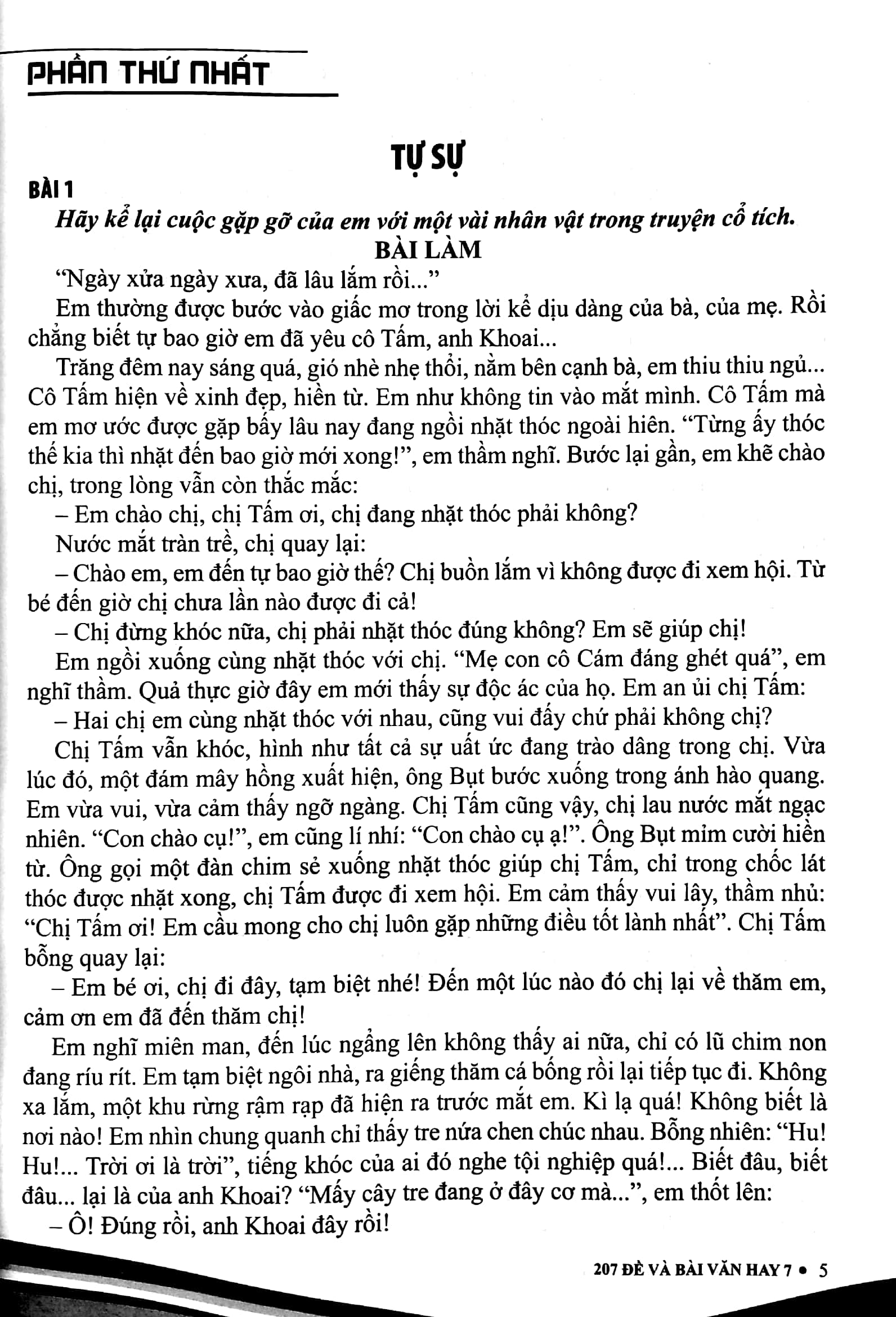 207 để và bài văn hay 7 (theo chương trình gdpt mới - dùng chung cho 3 bộ sách) - Ảnh 6