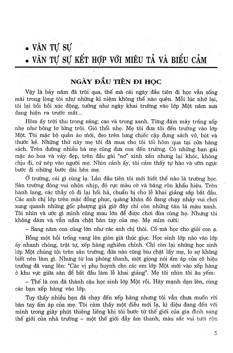 207 đề và bài văn hay 8 - Ảnh 3