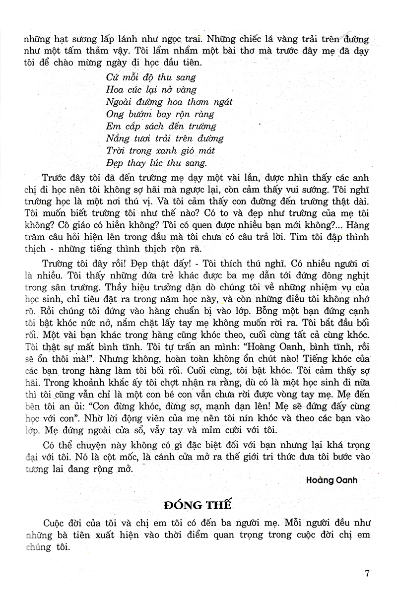 207 đề và bài văn hay 8 - Ảnh 5