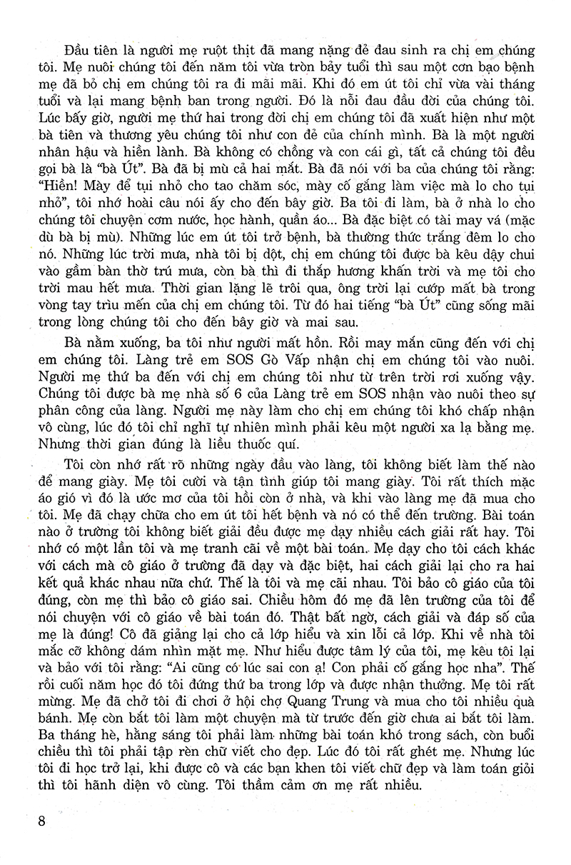 207 đề và bài văn hay 8 - Ảnh 6