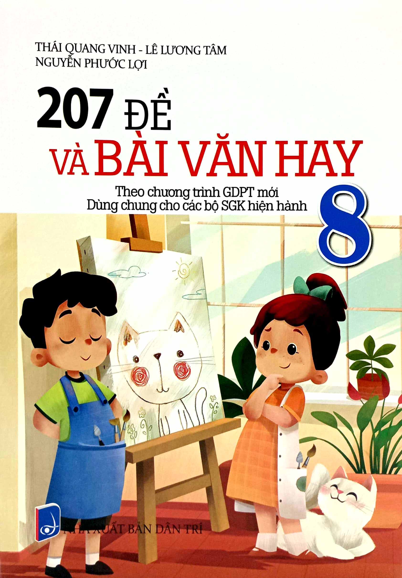207 đề và bài văn hay 8 (theo chương trình giáo dục phổ thông mới) - Ảnh 2