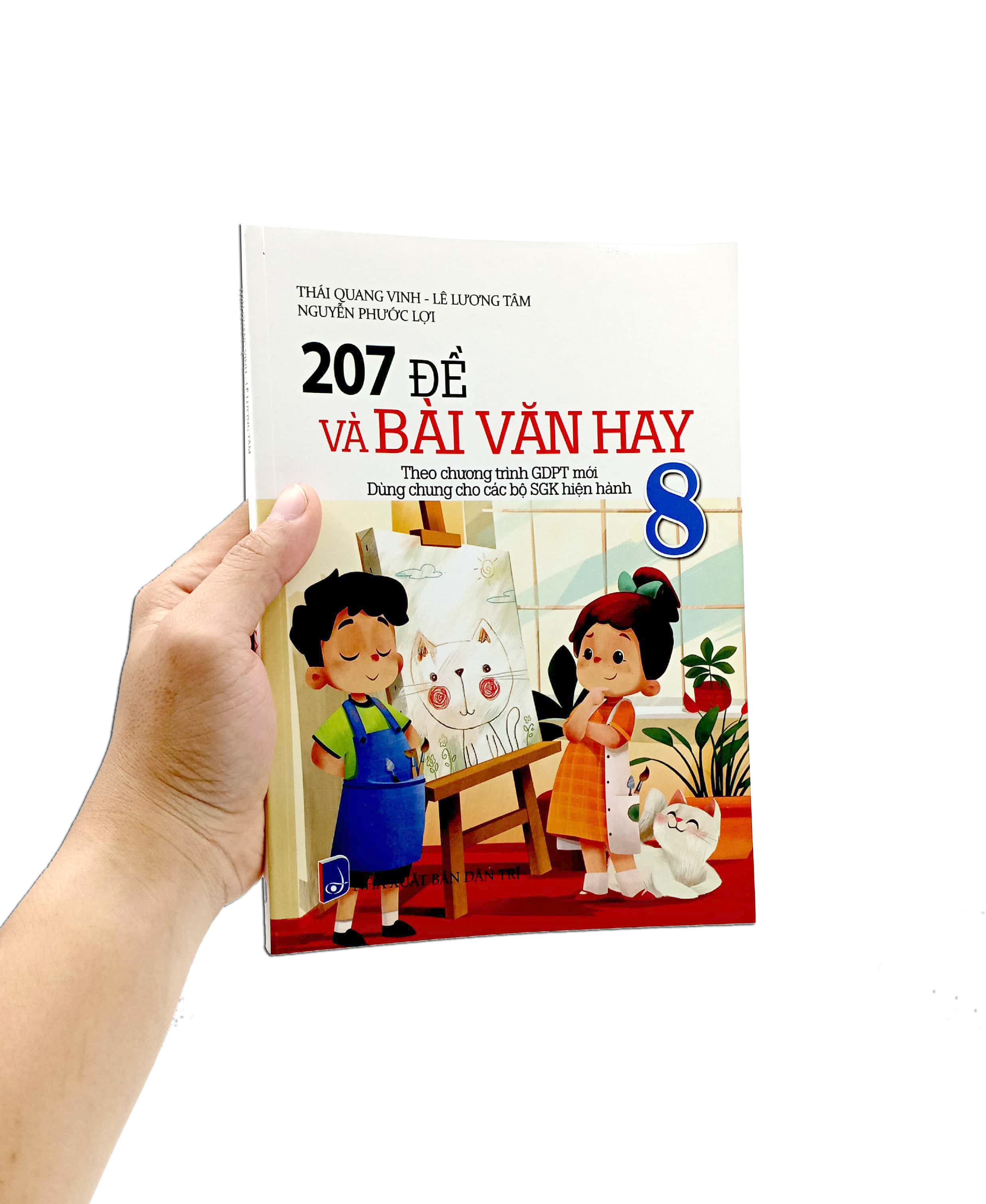 207 đề và bài văn hay 8 (theo chương trình giáo dục phổ thông mới) - Ảnh 7