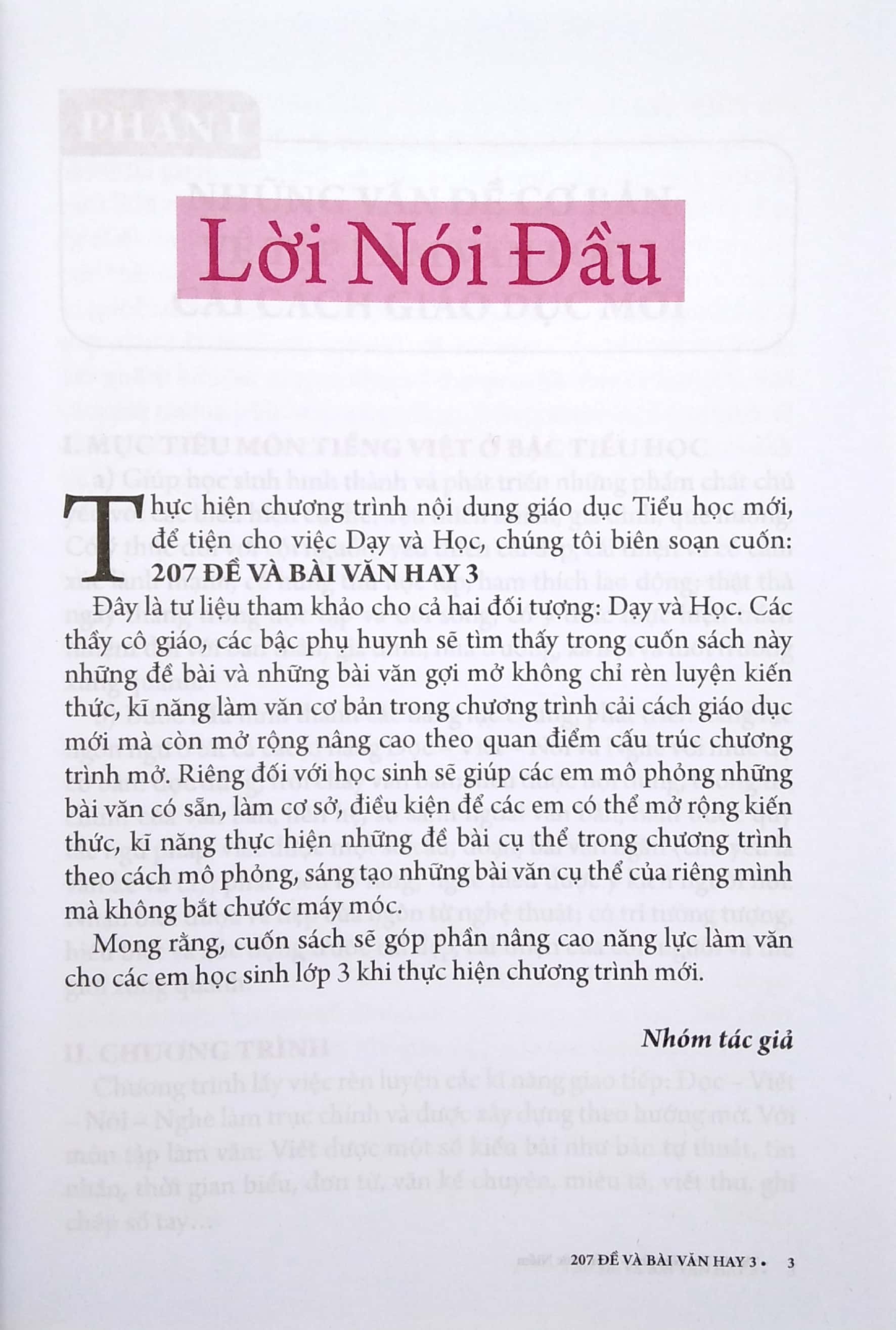 207 đề và bài văn hay lớp 3 (theo chương trình gdpt mới - dùng chung cho 3 bộ sách) - Ảnh 4